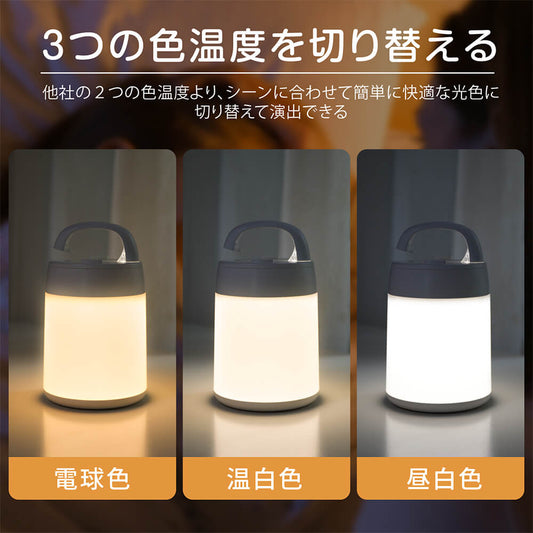 Umimile ベッドサイドランプ 授乳ライト 間接照明 ナイトライト 色温度/明るさ調節 リモコン付き USB充電式 タイマー機能 テーブルランプ